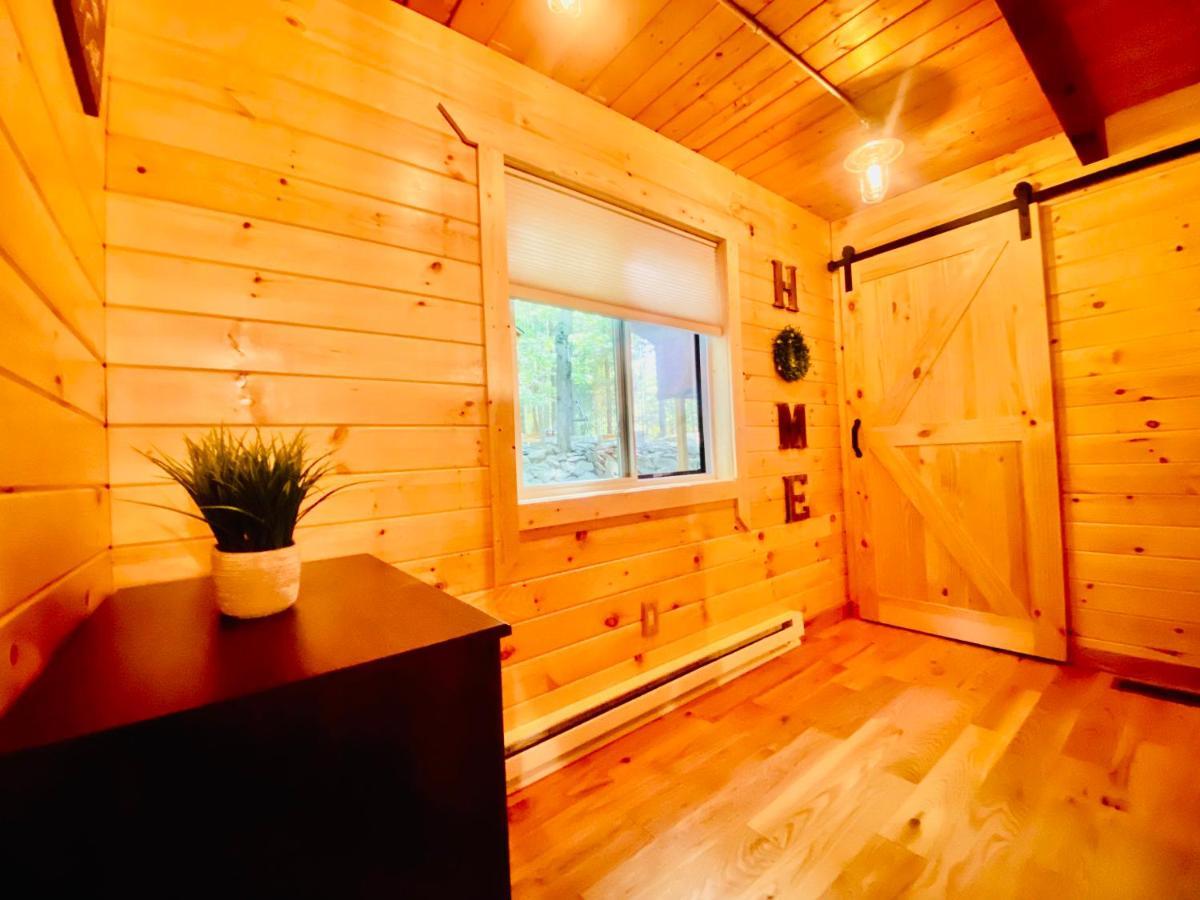 Lakeview Cabin In The Hideout Lake Ariel Exterior foto