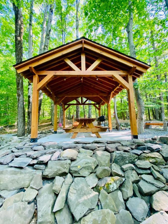 Lakeview Cabin In The Hideout Lake Ariel Exterior foto