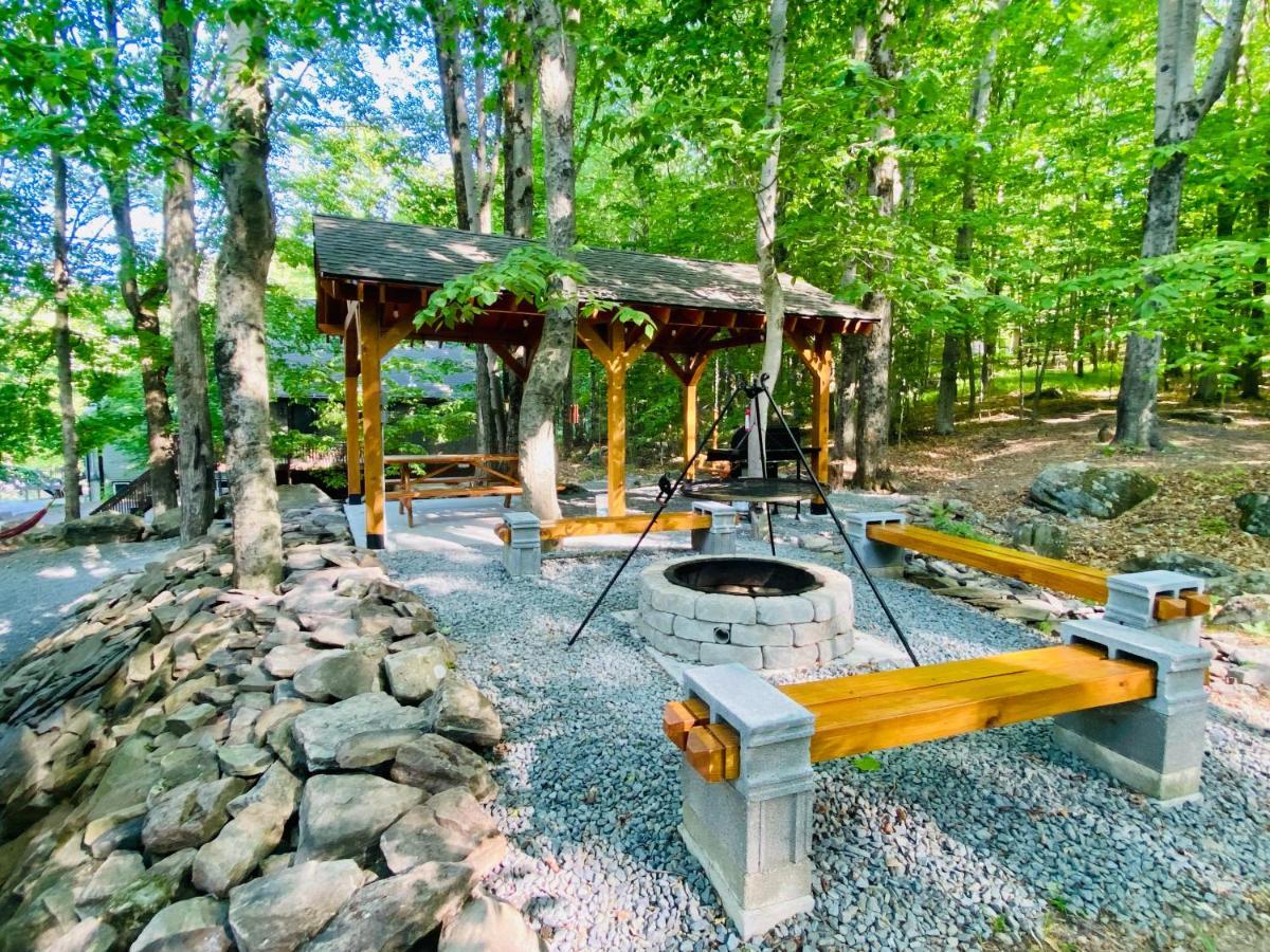 Lakeview Cabin In The Hideout Lake Ariel Exterior foto